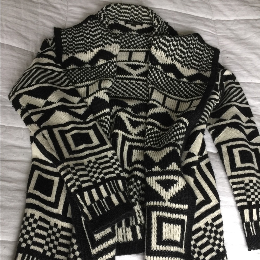 Papermoon Aztec Cardigan sweater